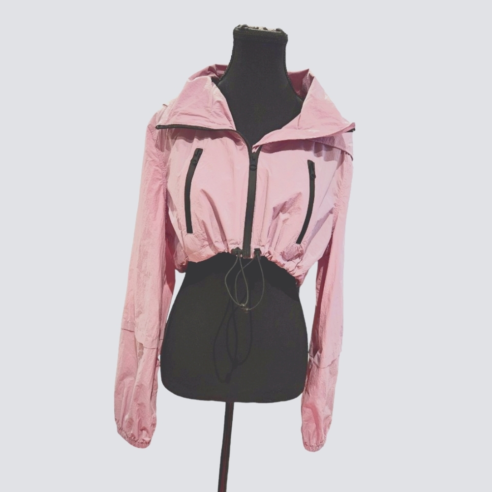 Zara Cropped Windbreaker